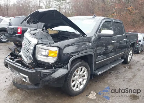 2015 GMC Sierra 1500 Denali из США, поврежденный, VIN 3GTU2WEJ4FG361641